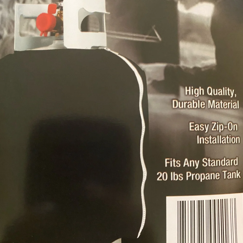 Kansas Jayhawks propane tank cover - Picture 2 of 3